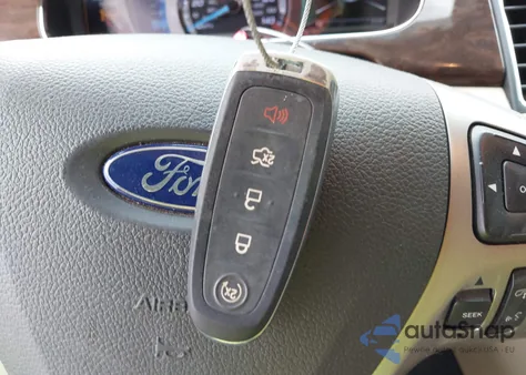 2015 Ford Taurus Limited из США, поврежденный, VIN 1FAHP2F87FG101839